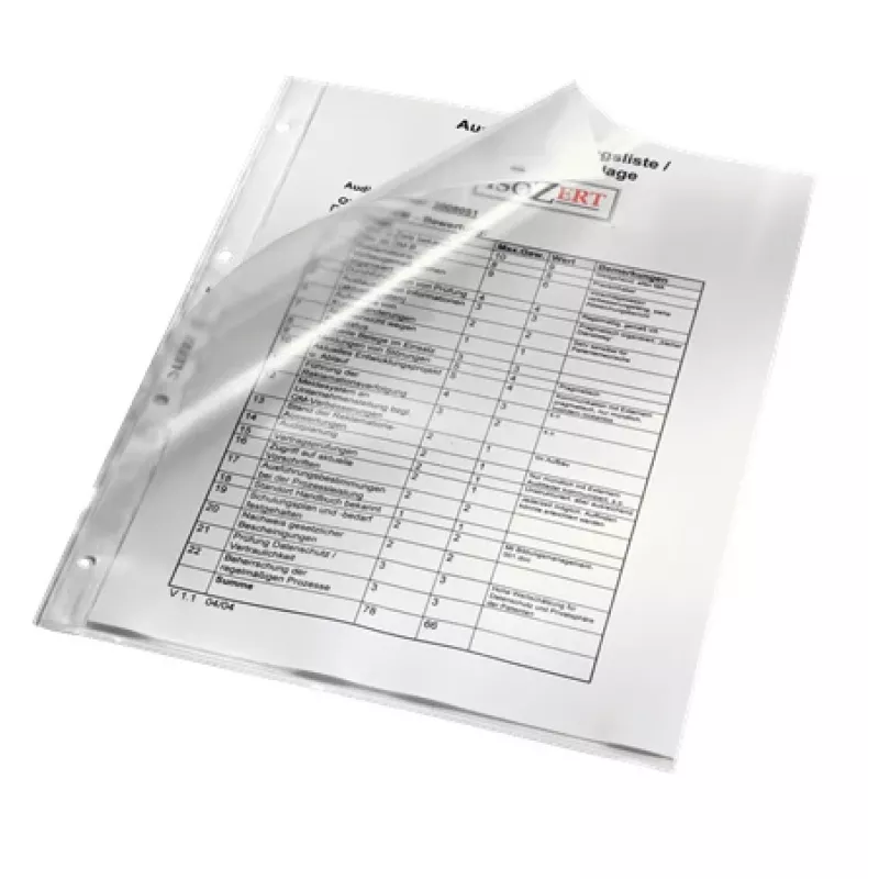 Leitz 47840003 dokumentu kabata A4 polipropilēns (PP)
