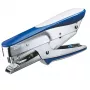 Leitz skavotājs Plier 5545, 15 lapu augšējā ielāde, 15 lapas, zils, metālisks, P2, metāls, plastmasa, 4,35 cm, augšējā