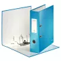 Leitz sviru mape 180° WOW POB/laminēta A4/80mm, A4, kartons, zila, 600 loksnes, 80 g/m², 8 cm