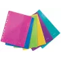 Leitz Kabata ar atloku WOW A4 PP dažādās krāsās, A4, Dažādas krāsas, Polipropilēns (PP), 0.2 mm, 235 mm, 4 mm