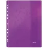 Leitz Kabata ar atloku WOW A4 PP dažādās krāsās, A4, Dažādas krāsas, Polipropilēns (PP), 0.2 mm, 235 mm, 4 mm