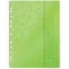 Leitz Kabata ar atloku WOW A4 PP dažādās krāsās, A4, Dažādas krāsas, Polipropilēns (PP), 0.2 mm, 235 mm, 4 mm