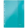 Leitz Kabata ar atloku WOW A4 PP dažādās krāsās, A4, Dažādas krāsas, Polipropilēns (PP), 0.2 mm, 235 mm, 4 mm
