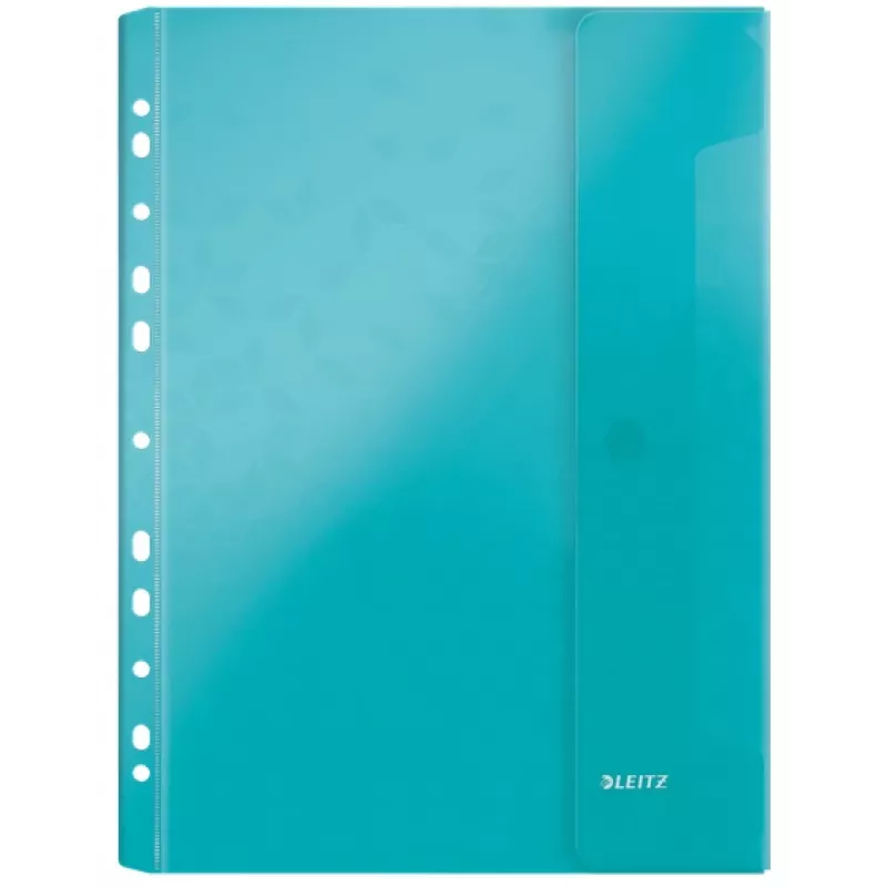 Leitz Kabata ar atloku WOW A4 PP dažādās krāsās, A4, Dažādas krāsas, Polipropilēns (PP), 0.2 mm, 235 mm, 4 mm