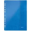 Leitz Kabata ar atloku WOW A4 PP dažādās krāsās, A4, Dažādas krāsas, Polipropilēns (PP), 0.2 mm, 235 mm, 4 mm