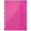 Leitz Kabata ar atloku WOW A4 PP dažādās krāsās, A4, Dažādas krāsas, Polipropilēns (PP), 0.2 mm, 235 mm, 4 mm