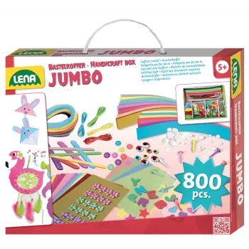 Lena SM42664, bērnu rokdarbu komplekts, 8 gadi, daudzkrāsains