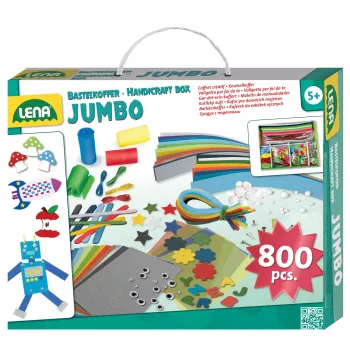 Bērnu rokdarbu komplekts Lena SM42665 Daudzkrāsains vecumam no 5 gadiem