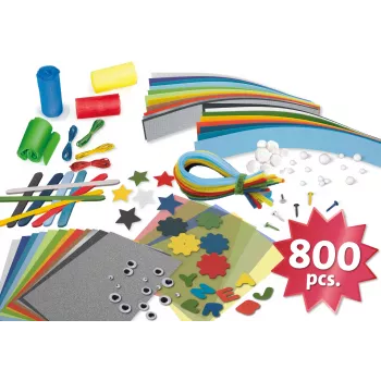 Bērnu rokdarbu komplekts Lena SM42665 Daudzkrāsains vecumam no 5 gadiem