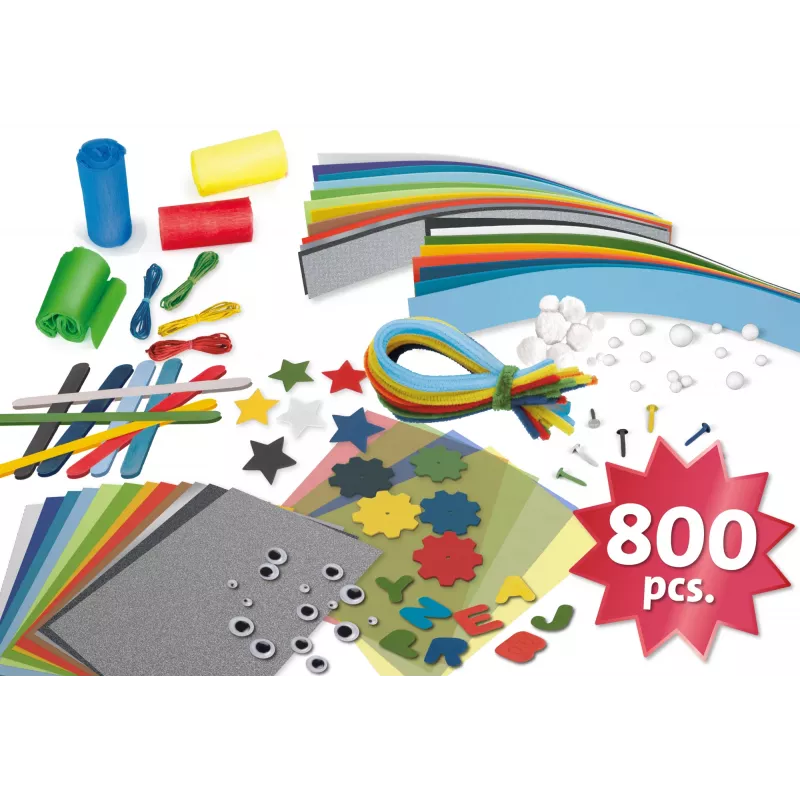 Bērnu rokdarbu komplekts Lena SM42665 Daudzkrāsains vecumam no 5 gadiem