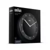 Braun BC06B-DCF kvarca pulkstenis Circle melns