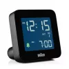 Braun BC09-DCF digitālais modinātājpulkstenis, melns