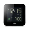 Braun BC09-DCF digitālais modinātājpulkstenis, melns