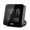 Braun BC09-DCF digitālais modinātājpulkstenis, melns