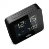 Braun BC09-DCF digitālais modinātājpulkstenis, melns