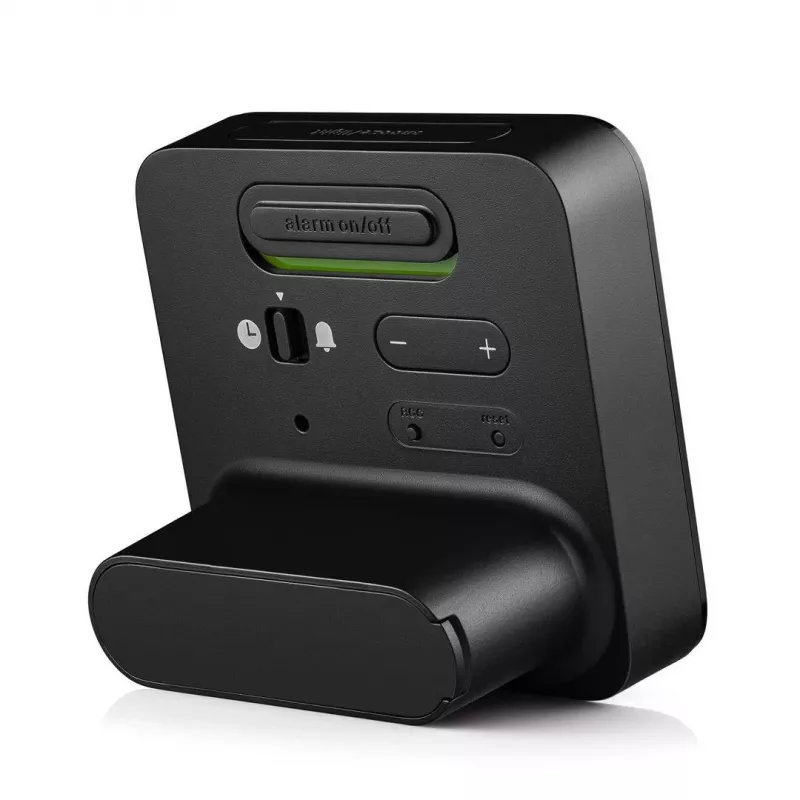 Braun BC09-DCF digitālais modinātājpulkstenis, melns
