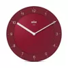Braun BC06R-DCF Kvarca pulkstenis aplis sarkans