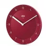 Braun BC06R-DCF Kvarca pulkstenis aplis sarkans