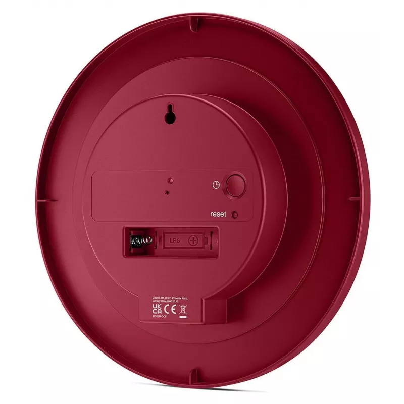 Braun BC06R-DCF Kvarca pulkstenis aplis sarkans