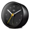 Braun BC12 kvarca modinātājpulkstenis melns
