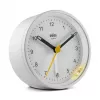 Braun BC12W kvarca modinātājpulkstenis, balts