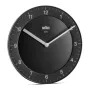 Braun BC 06 B kvarca sienas pulkstenis, analogais, melns, aplis