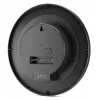 Braun BC 06 B kvarca sienas pulkstenis, analogais, melns, aplis