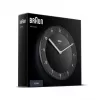 Braun BC 06 B kvarca sienas pulkstenis, analogais, melns, aplis