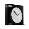Braun BC06W kvarca pulkstenis, apaļš, balts