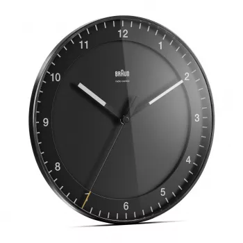 Braun BC 17B-DCF mehāniskais pulkstenis aplis balts