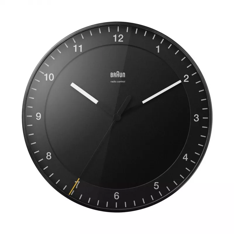 Braun BC 17B-DCF mehāniskais pulkstenis aplis balts
