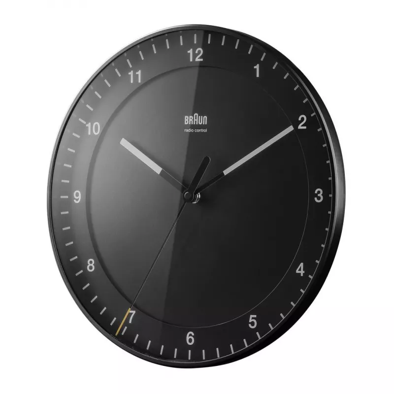 Braun BC 17B-DCF mehāniskais pulkstenis aplis balts
