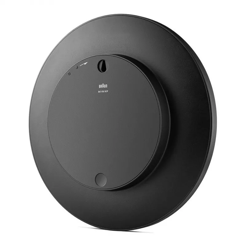 Braun BC 17B-DCF mehāniskais pulkstenis aplis balts