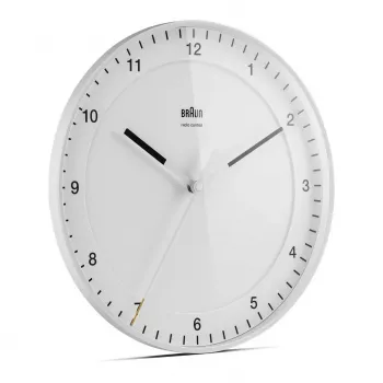 Braun BC 17 mehāniskais pulkstenis Cits Balts