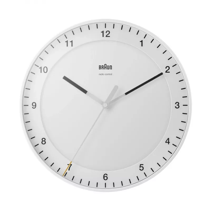Braun BC 17 mehāniskais pulkstenis Cits Balts