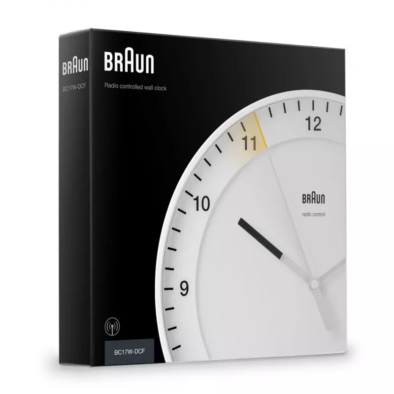 Braun BC 17 mehāniskais pulkstenis Cits Balts
