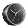 Braun BC12SB kvarca modinātājpulkstenis melns, sudraba krāsā