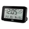 Braun BC13BP-DCF modinātājs Digitālais modinātājs Melns
