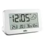 Braun BC13WP-DCF digitālais modinātājs Digitālais modinātājs Balts