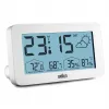Braun BC13WP-DCF digitālais modinātājs Digitālais modinātājs Balts