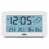Braun BC13WP-DCF digitālais modinātājs Digitālais modinātājs Balts