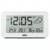 Braun BC13WP-DCF digitālais modinātājs Digitālais modinātājs Balts