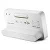 Braun BC13WP-DCF digitālais modinātājs Digitālais modinātājs Balts