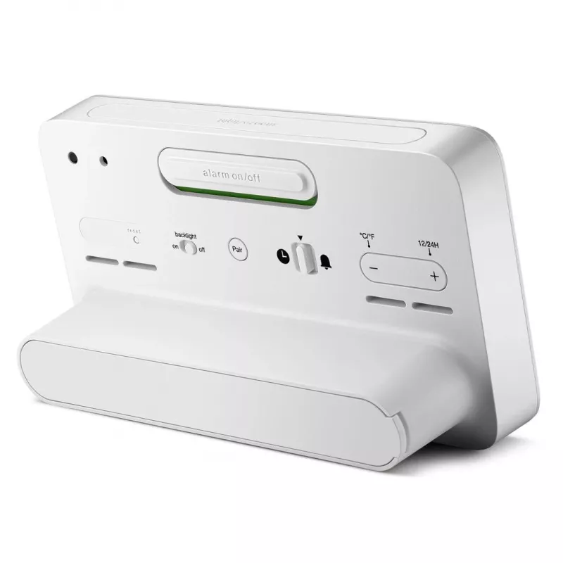 Braun BC13WP-DCF digitālais modinātājs Digitālais modinātājs Balts