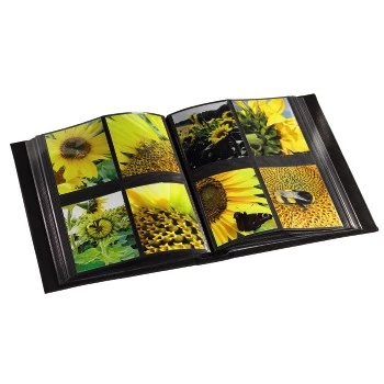 Hama New York City fotoalbums melns 400 kabatiņas 10 x 15
