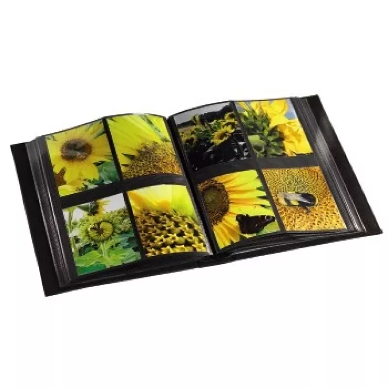 Hama New York City fotoalbums melns 400 kabatiņas 10 x 15