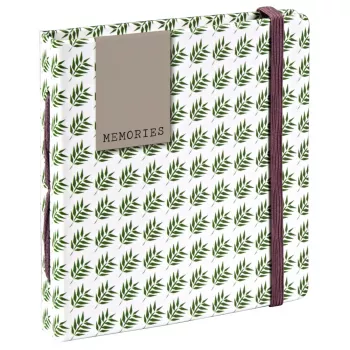 Hama Fern fotoalbums Daudzkrāsains 56 kabatiņas 5.4 x 8.6 cm