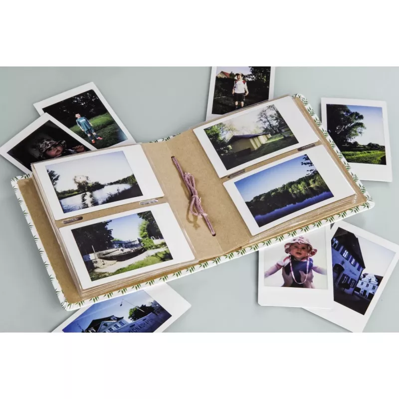 Hama Fern fotoalbums Daudzkrāsains 56 kabatiņas 5.4 x 8.6 cm