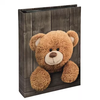Hama Batzi fotoalbums Brūns 100 loksnes 10 x 15 cm