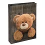 Hama Batzi fotoalbums Brūns 100 loksnes 10 x 15 cm